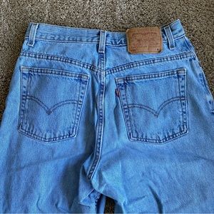 Vintage Levis 550s